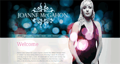 Desktop Screenshot of joannemcgahon.com